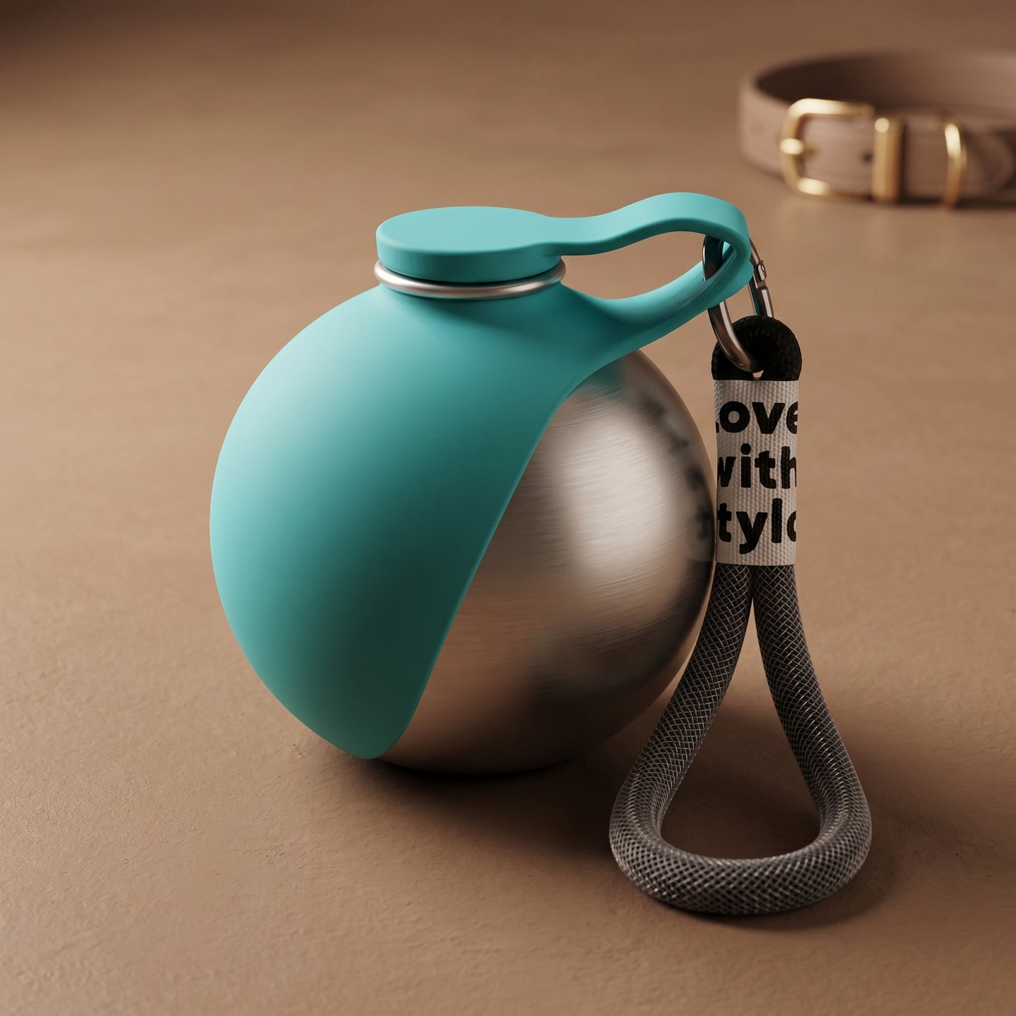 Botella Portátil DuoSpin 360