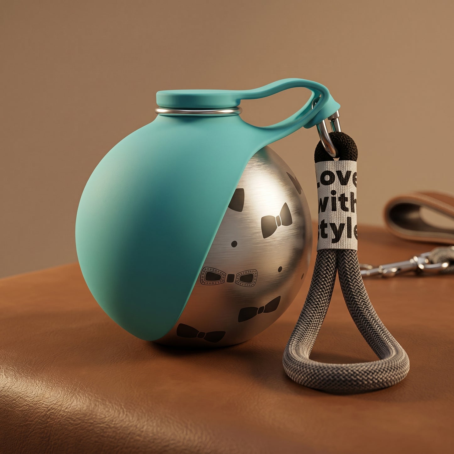 Botella Portátil DuoSpin 360