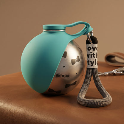 Botella Portátil DuoSpin 360