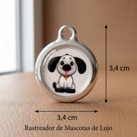 Localizador Antipérdida para Collar de Perro