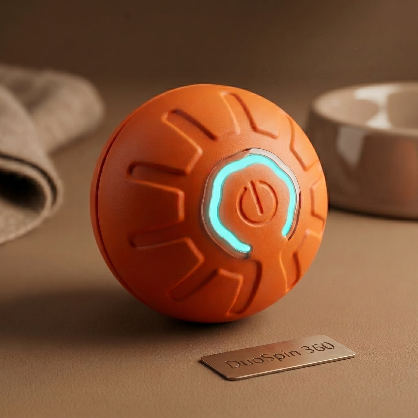 Pelota Interactiva DuoSpin 360
